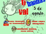 Este sábado la Asociación Musical Julián Santos celebra el XX Festival de Bandas de Música