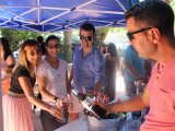 La Miniferia del Vino acoge a multitud de jumillanos y turistas.