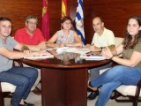 Firmado convenio extraordinario con la Junta Central de Hermandades para el 30 Encuentro de Cofradías