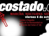 Llega la II Marcha Nocturna Solidaria que organiza la Cofradía de El Santo Costado