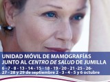 Comienza en Jumilla la Campaña de Prevención del Cáncer de Mama 2017