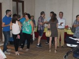 La Noche Gastronómica congrega a una treintena de personas en la Casa del Artesano