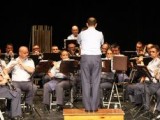 La Unidad de Música de la Academia General de San Javier ofreció un fantástico concierto de marchas de Semana Santa