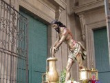 El Cristo Amarrado a la Columna será trasladado a Jumilla para participar en el XXX Encuentro Nacional de Cofradías