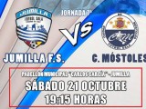 El Jumilla F.S. tras la victoria frente al Torrejón recibe al C. de Móstoles
