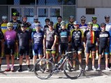 Salvi Guardiola disfruta con sus amigos de la bicicleta en su III Kedada