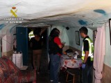 La Guardia Civil desarticula en Jumilla una organización dedicada a la trata de seres humanos