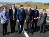 El ministro de Fomento asiste a la puesta en servicio de la autovía A-33 entre Jumilla y Yecla