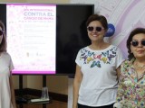 Salubridad Pública y la AECC presentan la semana de actividades contra el cáncer de mama