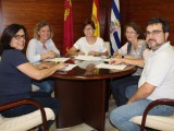 Ayuntamiento y Cáritas firman el convenio para la concesión de subvención de 10.000 euros