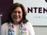 Elisa Martínez al frente de la parcela de comunicación de la Junta Central de Hermandades de Semana Santa