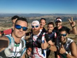 Magnífica participación del  Hinneni Trail Running en el ‘Mentiras Vertical’ de Yeste