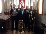 ‘Jumilla Brass Quintet’ puso su calidad musical a la Eucaristia del Monasterio de Santa Ana en honor a Santa Cecilia