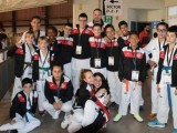 El Club Jang se trae ocho medallas del I Open Internacional de Taekwondo ‘D. Quijote’