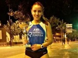 María Isabel Orcajada se alza con al medalla de plata sub-23 en el Campeonato Regional de 10 Kilómetros en Ruta