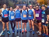 Nueve atletas del Athletic Club Vinos D.O.P. Jumilla disfrutaron de la Maratón Internacional de San Sebastián en sus diversas distancias