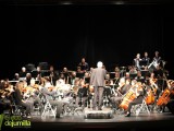 ‘Concierto de Otoño’, interpretado por la Orquesta Sinfónica de Villena, sonó este sábado en el Teatro Vico
