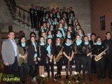 La Banda Juvenil de ‘Julián Santos’ ofreció un concierto este sábado en BSI