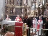 La comunidad cristiana homenajea al beato jumillano Cayetano García Martinez