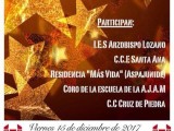 Hoy se celebra el XV Festival de Villancicos de la C.E. Cruz de Piedra