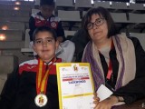 El taekwondista jumillano Roque Gil se proclama campeón de España de su categoría