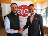 Pablo Soler nuevo delegado territorial de AJE Región de Murcia en el Altiplano