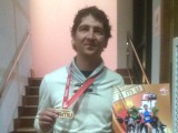 Juan Manuel Pérez recibe el premio “Gold Finishers” de la Running Challenge 2016/2017 de la FAMU