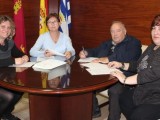 Firmado convenio entre Ayuntamiento y AAVV del Casco Antiguo