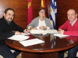 Ayuntamiento de Jumilla y Ruta del Vino firman convenio de colaboración de 12.000 euros
