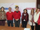 Firmados los convenios de Ayuntamiento y Aguas de Jumilla con la AECC