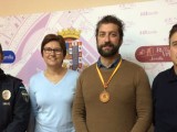 Antonio Guardiola Lizán bronce en el Campeonato de España de Defensa Personal Policial