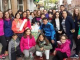 Los alumnos del IES Arzobispo Lozano ayudan a Cáritas Jumilla con la campaña ‘Arzobanco’