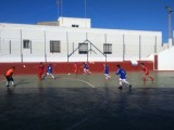 La Escuela de Fútbol Sala de Jumilla presente en una convivencia en La Unión