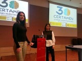 Los trabajos de Isabel Marín y María Jesús Jiménez triunfan en el Certamen de Jóvenes Investigadores del INJUVE