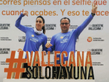 Juan Carcelén y Miriam Carcelén mejoran resultados en la San Silvestre Vallecana
