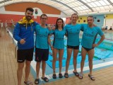 Representantes del Club Natación Jumilla presentes en el Campeonato Regional de larga distancia