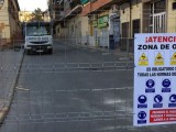 Comienzan las obras de renovación de servicios e infraestructuras de las calles Valencia y Goya