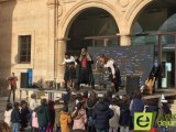 Multitud de niños despidieron el año en La Plaza de Arriba