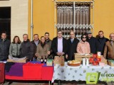 La Cofradía del Rollo celebra un desayuno solidario a beneficio de Cáritas