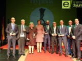 Los galardonados recogen los Premios Hypnos 2017