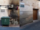IU Verdes pide un estudio sobre la ubicación de los contenedores para evitar olores y quemas de fachadas en actos vandálicos
