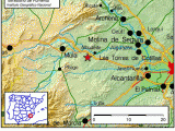 La Región de Murcia registra 14 movimientos sísmicos en las ultimas horas
