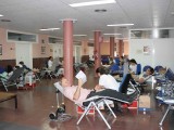 El Centro Regional de Hemodonación atendió durante el pasado año a más de 62.000 donantes
