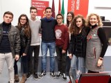 Alumnos del IES Arzobispo Lozano participan en la Olimpiada Matemática de la Universidad de Murcia