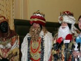 Los Reyes Magos reciben la Llave Mágica de la ciudad de manos de la Alcaldesa