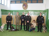 Ha sido presentada la nueva Unidad Canina de la Policía Local de Jumilla
