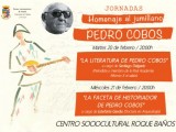Doble conferencia, hoy y mañana, para homenajear al jumillano Pedro Cobos
