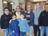 Siete ajedrecistas jumillanos en el II Festival de Ajedrez de los Alcázares