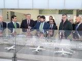 López Miras: “Con el Aeropuerto Internacional, la Región de Murcia despega hacia el futuro”