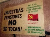 PCPE en Jumilla: ¡defendemos las pensiones!